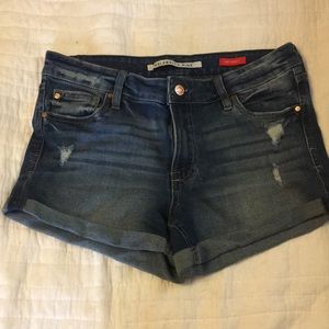 Like new denim shorts